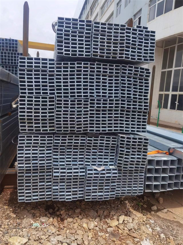 翁源q355d镀锌方矩管